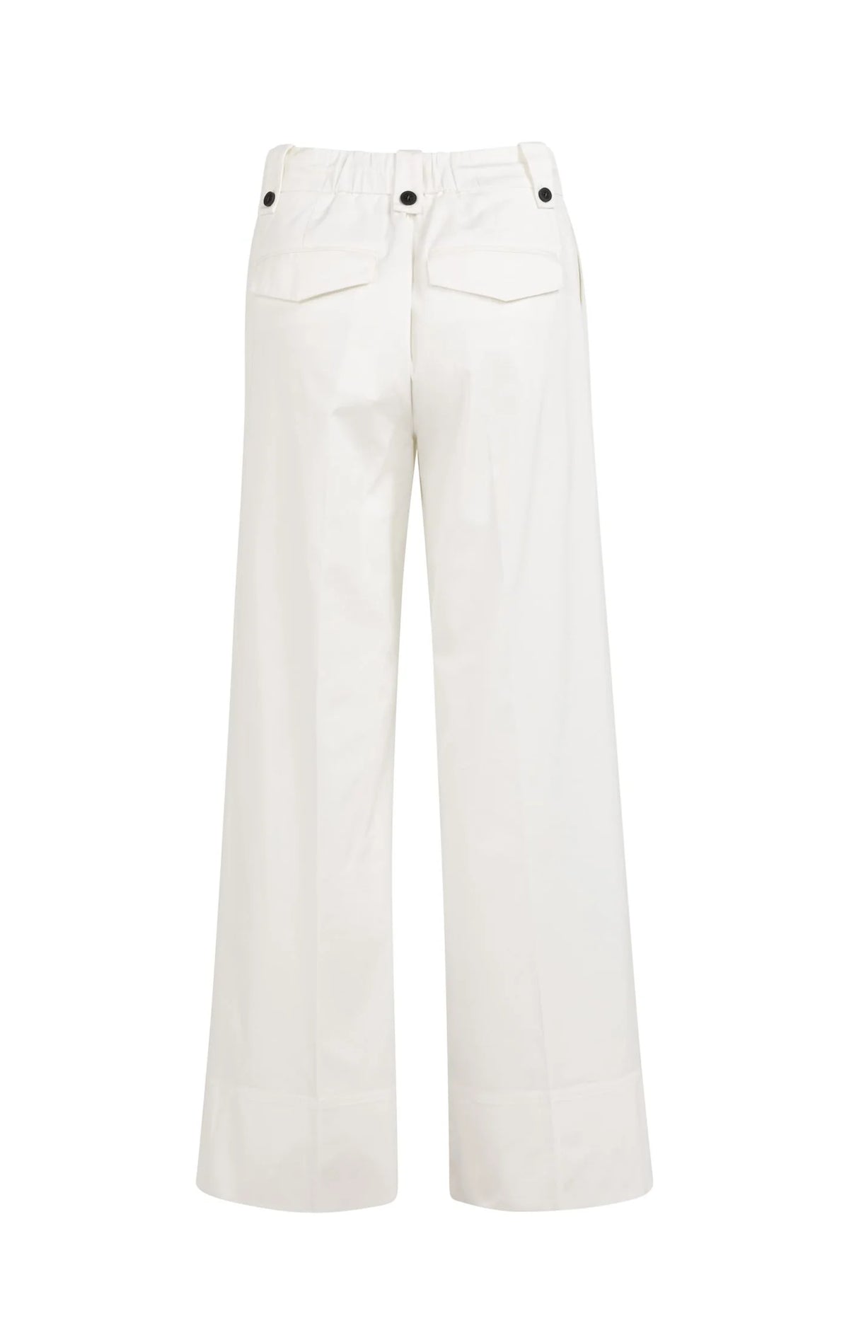Trousers with Drawcord at the Waist