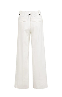 Trousers with Drawcord at the Waist