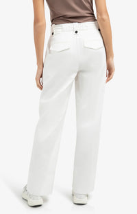 Trousers with Drawcord at the Waist