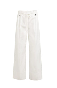 Trousers with Drawcord at the Waist