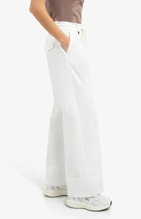 Trousers with Drawcord at the Waist