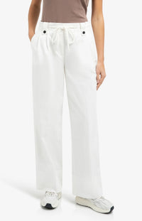 Trousers with Drawcord at the Waist