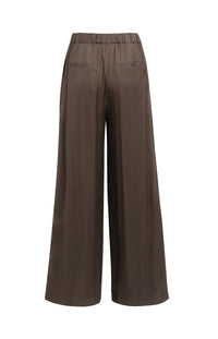 YAYA Wide Leg Trousers with Elastic Waist