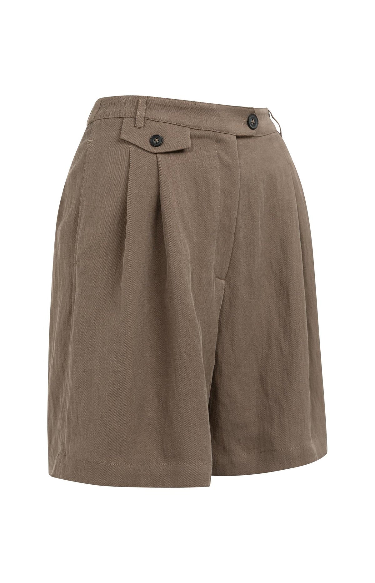 Woven Bermuda Shorts