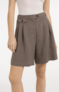 Woven Bermuda Shorts