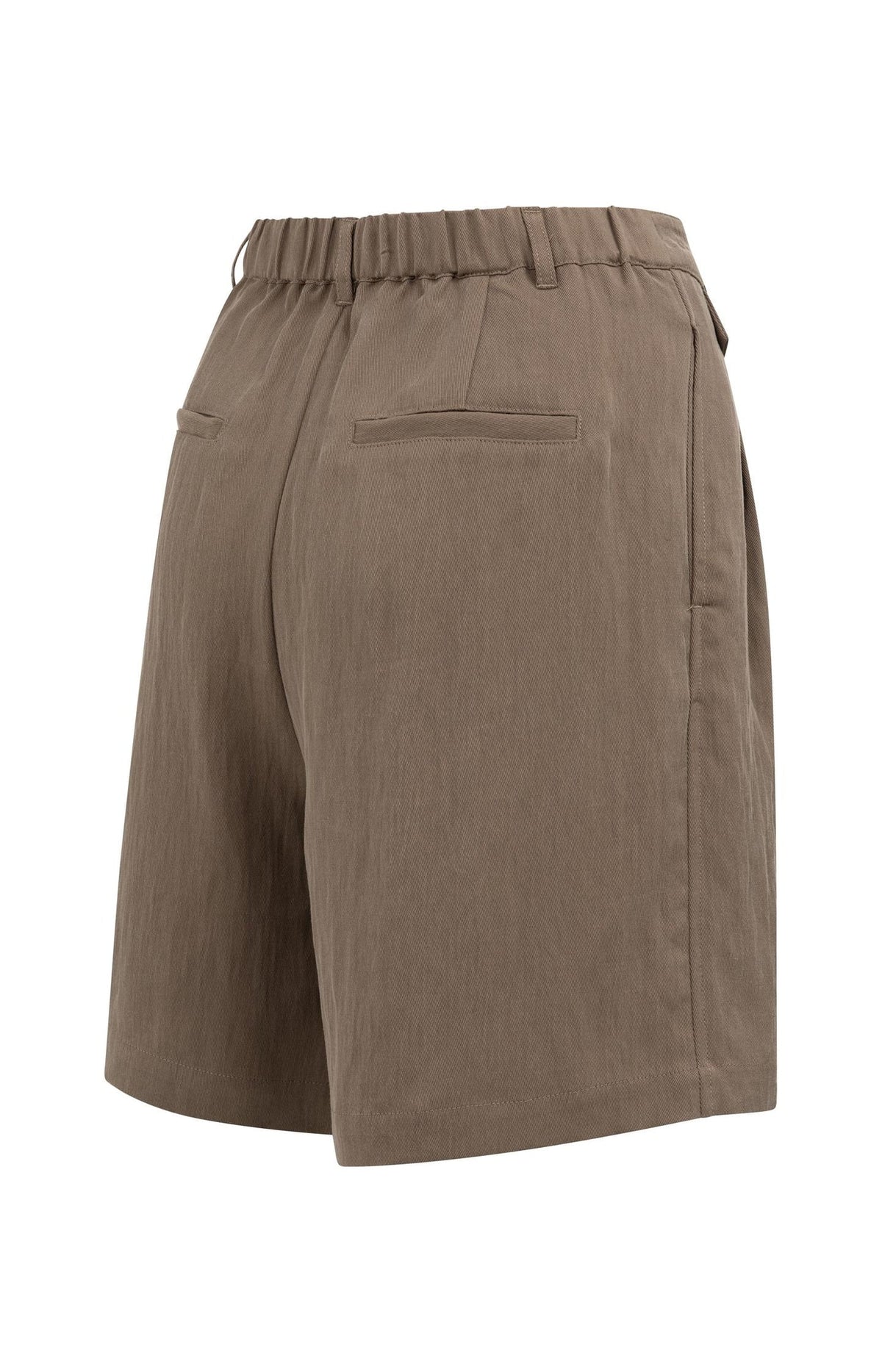 Woven Bermuda Shorts