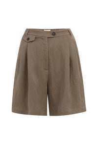 Woven Bermuda Shorts