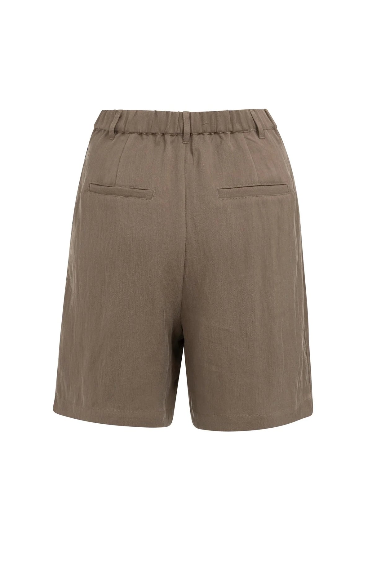 Woven Bermuda Shorts