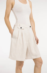 Woven Bermuda Shorts