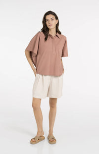 Woven Bermuda Shorts