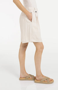 Woven Bermuda Shorts