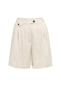 Woven Bermuda Shorts