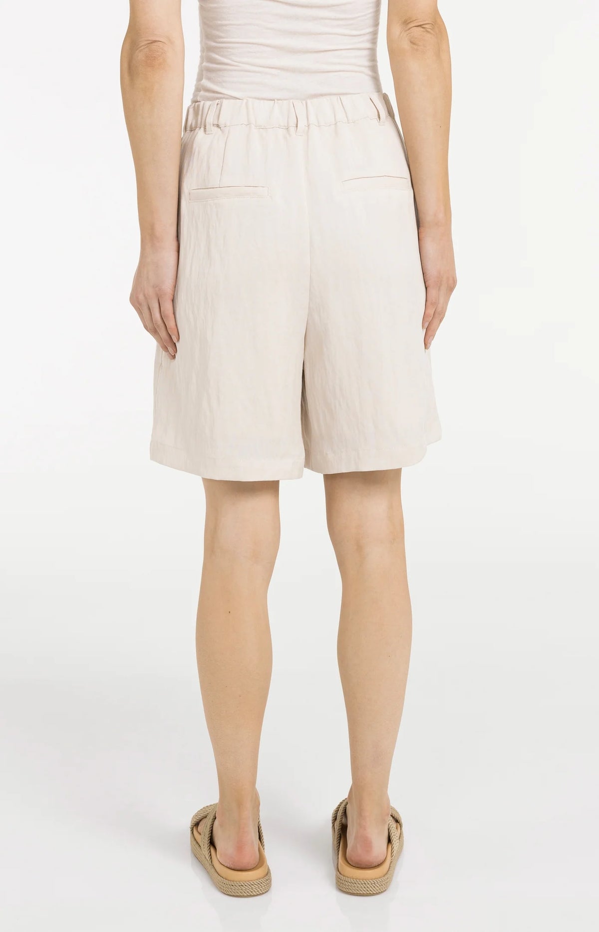 Woven Bermuda Shorts