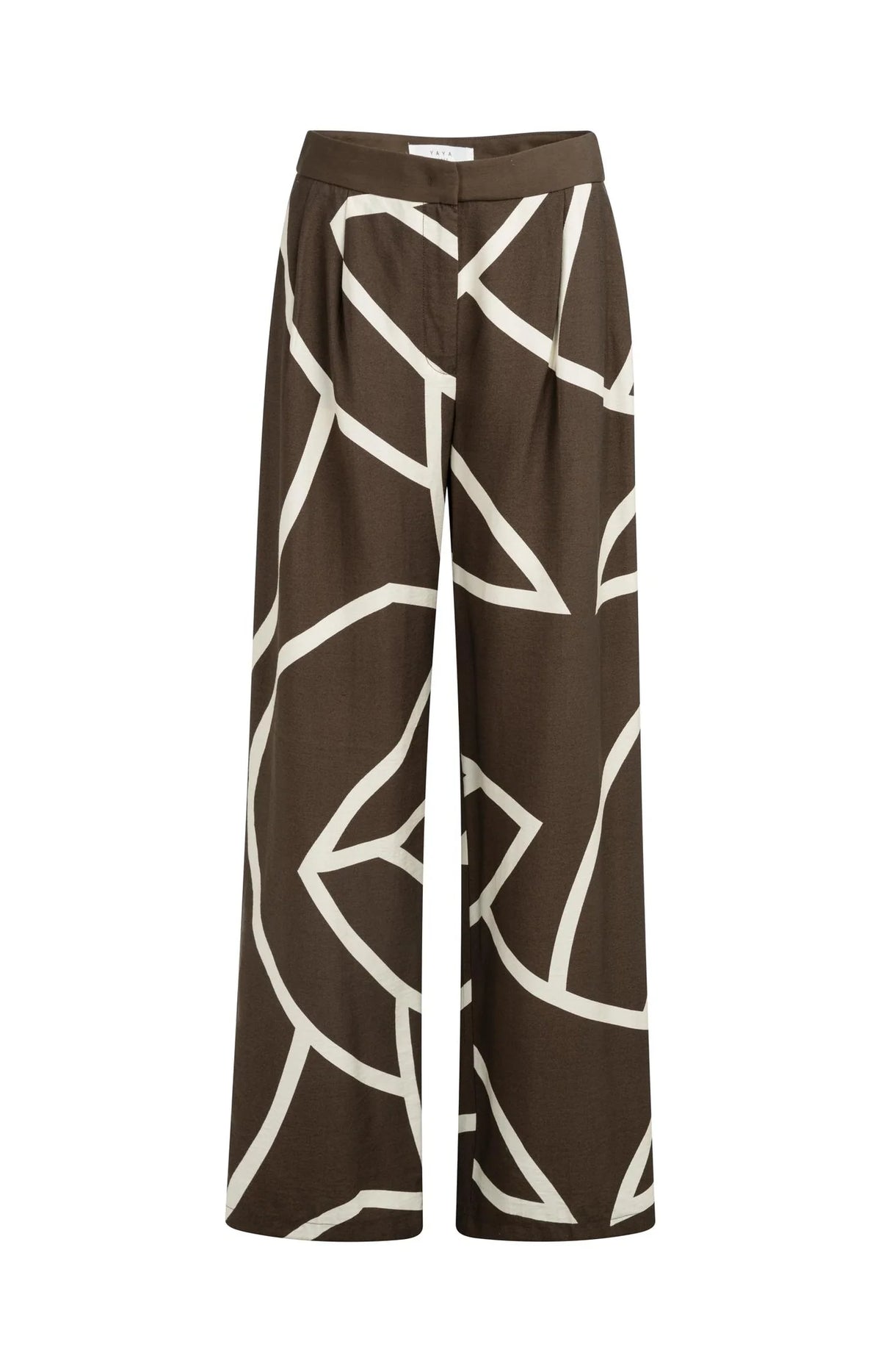 WovenPrint  Trousers