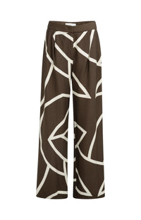 WovenPrint  Trousers
