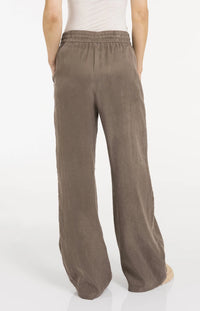 Woven Wide Leg Trousers