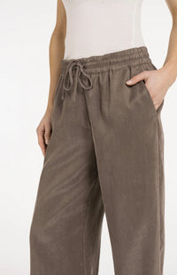 Woven Wide Leg Trousers