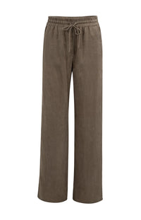 Woven Wide Leg Trousers