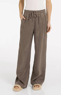 Woven Wide Leg Trousers