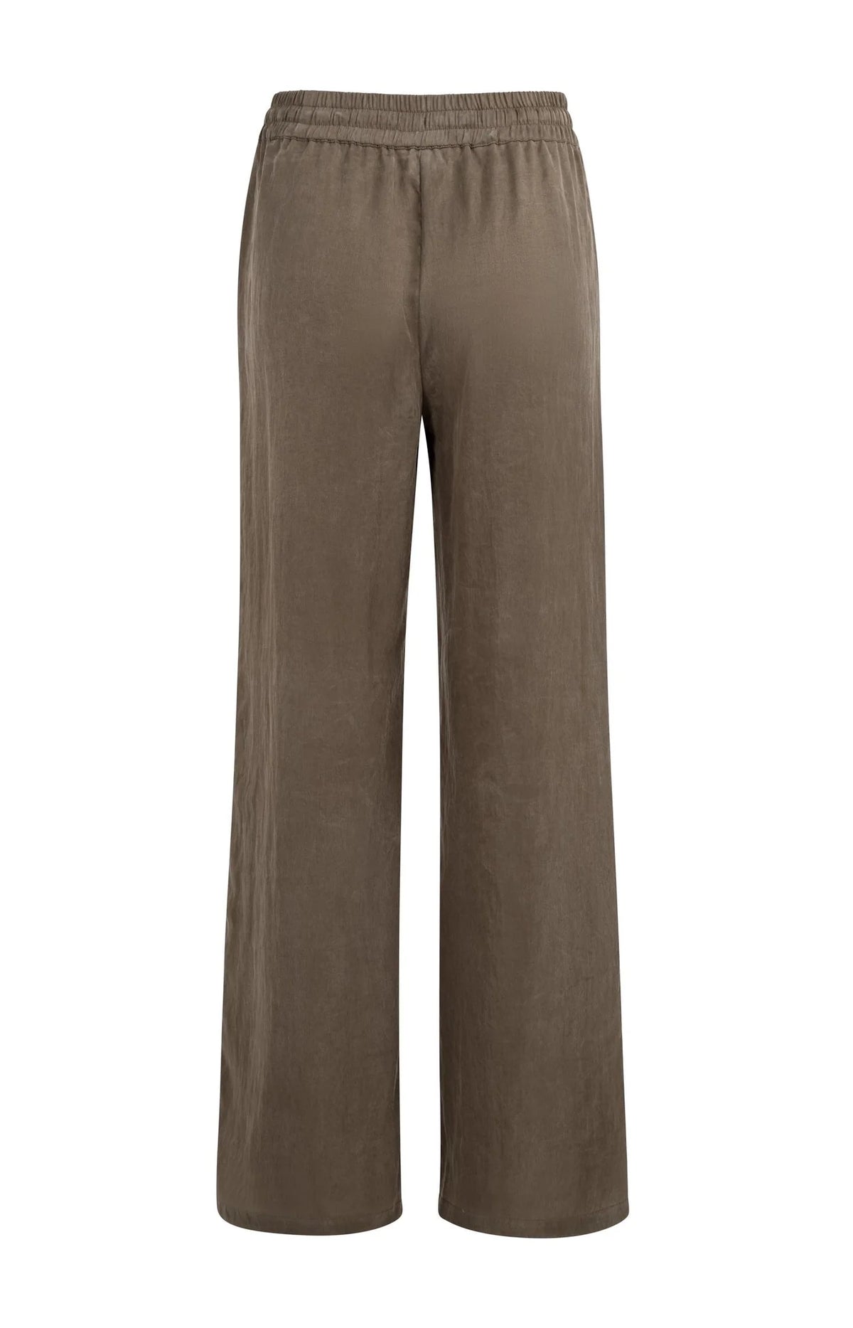 Woven Wide Leg Trousers