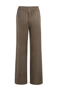 Woven Wide Leg Trousers